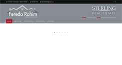 Desktop Screenshot of feredarahim.com