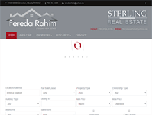 Tablet Screenshot of feredarahim.com